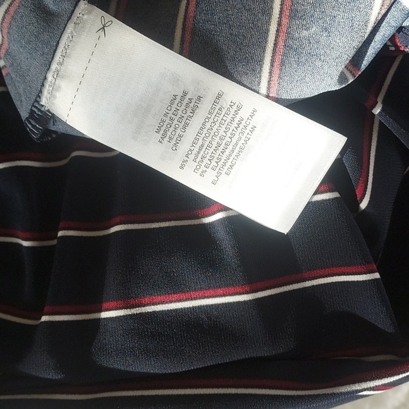 Lauren RL Sz. M,  NWT Rare Find shirt dress  Org. $145 WOW - Picture 8 of 9